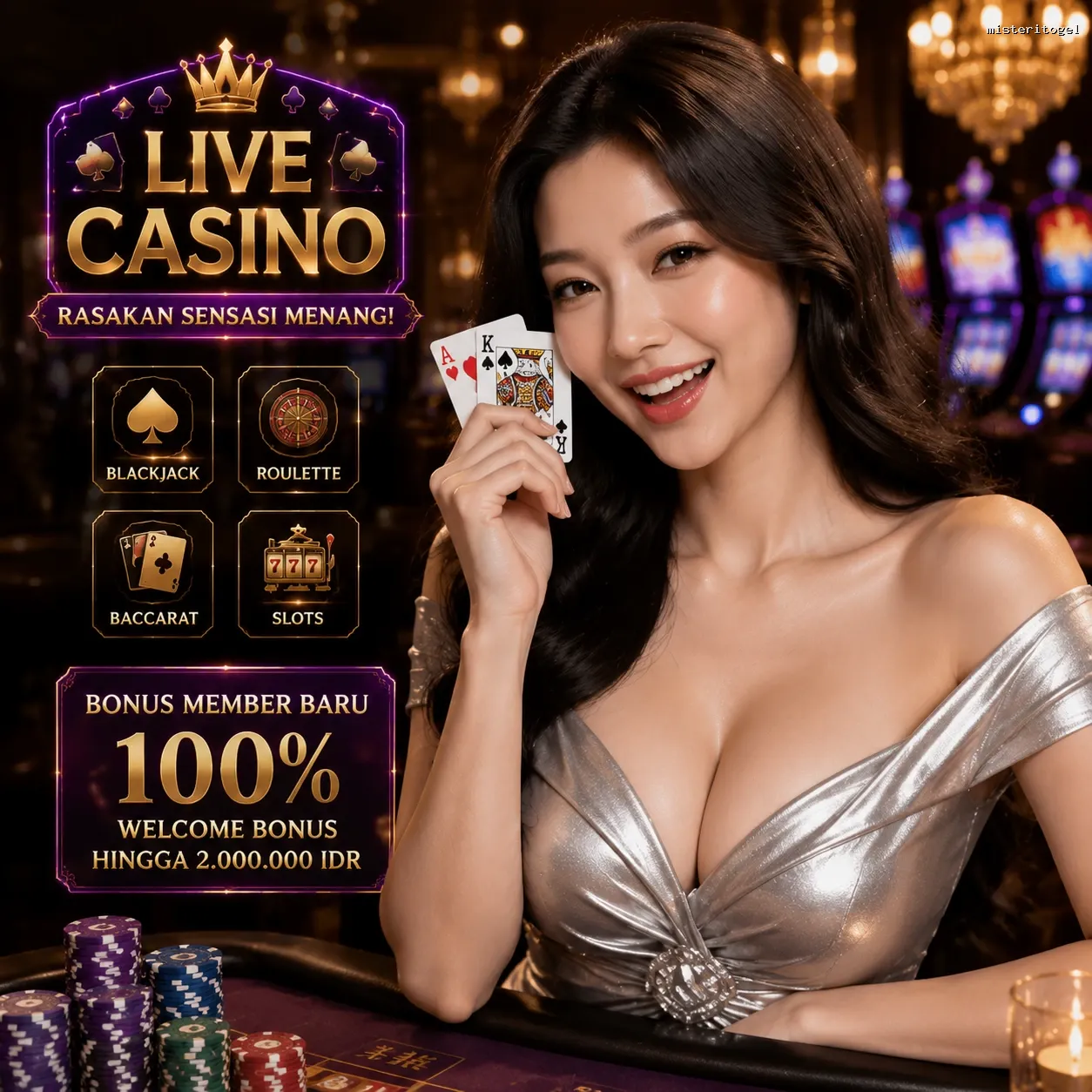 Beragam Jenis Game Seru yang Tersedia di misteritogel